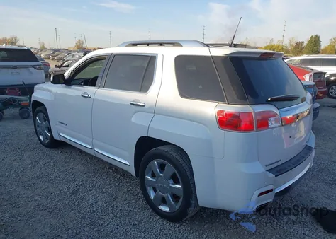 2013 GMC Terrain Denali из США, поврежденный, VIN 2GKFLZE35D6125148